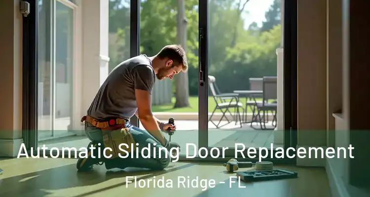 Automatic Sliding Door Replacement Florida Ridge - FL