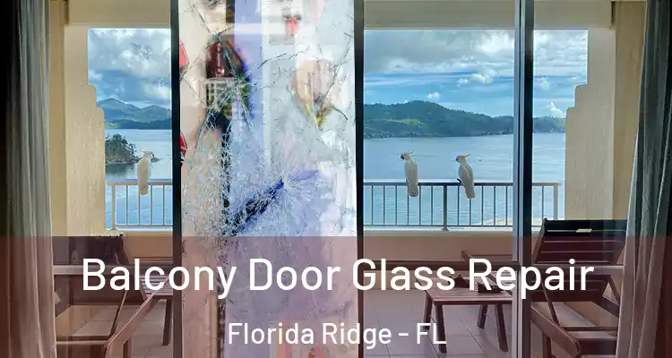 Balcony Door Glass Repair Florida Ridge - FL