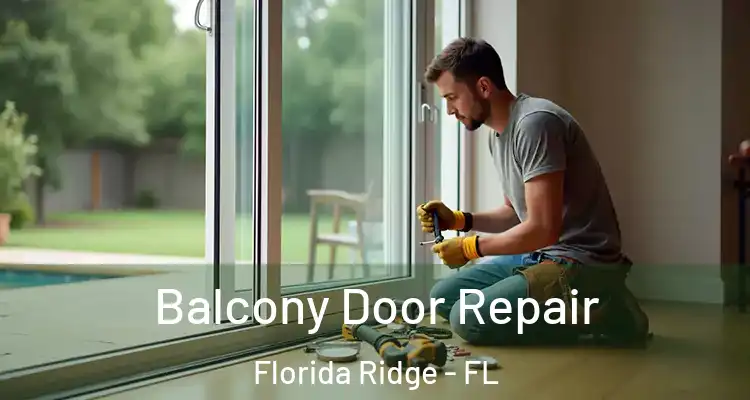 Balcony Door Repair Florida Ridge - FL