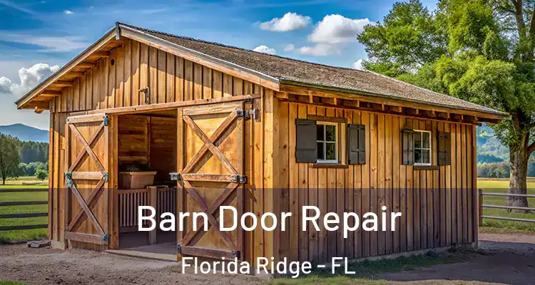 Barn Door Repair Florida Ridge - FL