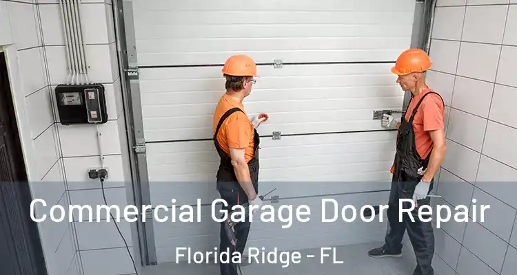 Commercial Garage Door Repair Florida Ridge - FL