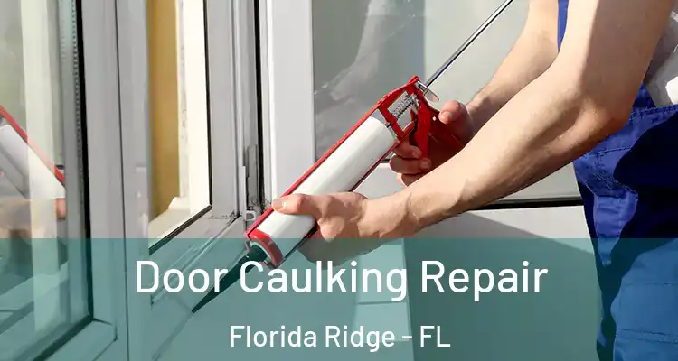 Door Caulking Repair Florida Ridge - FL