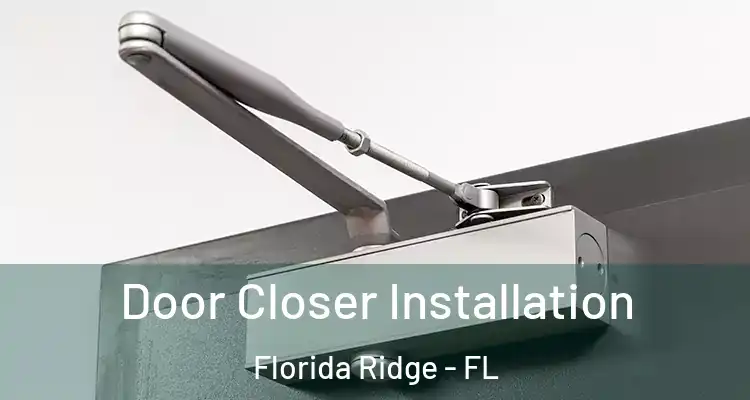 Door Closer Installation Florida Ridge - FL