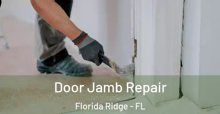 Door Jamb Repair Florida Ridge - FL