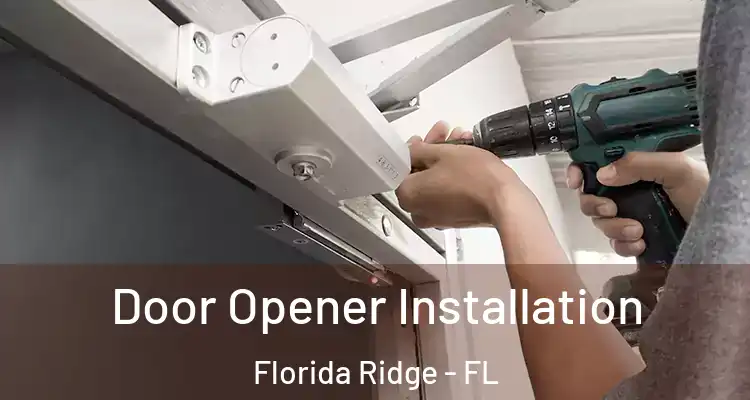 Door Opener Installation Florida Ridge - FL