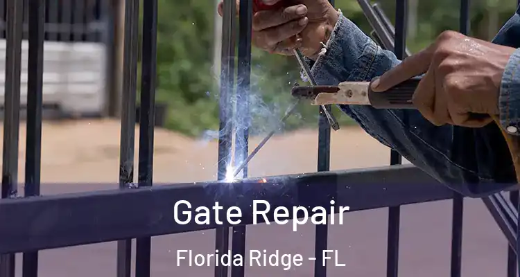 Gate Repair Florida Ridge - FL
