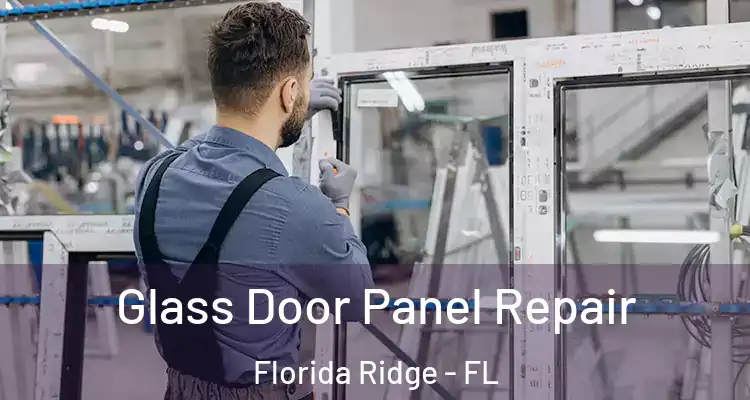 Glass Door Panel Repair Florida Ridge - FL