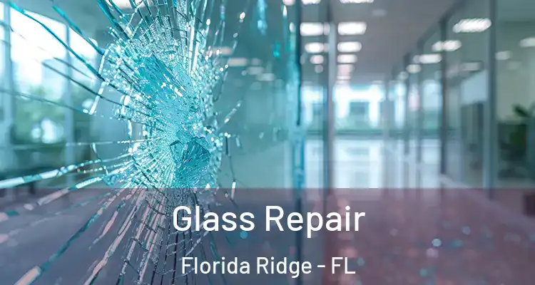 Glass Repair Florida Ridge - FL
