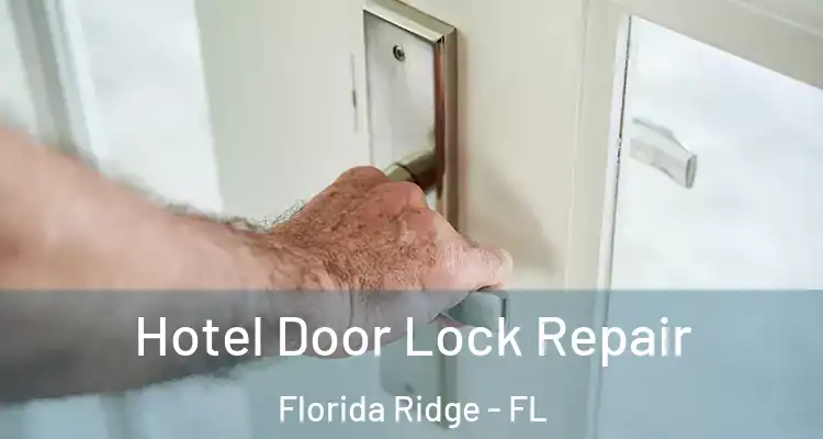 Hotel Door Lock Repair Florida Ridge - FL