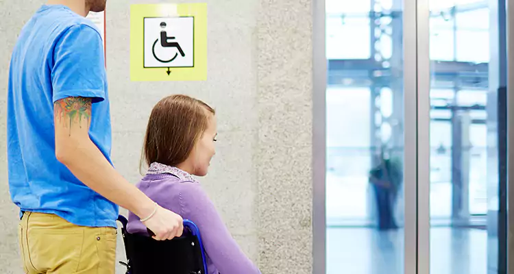 ADA Handicap Door Installation in Florida Ridge, FL