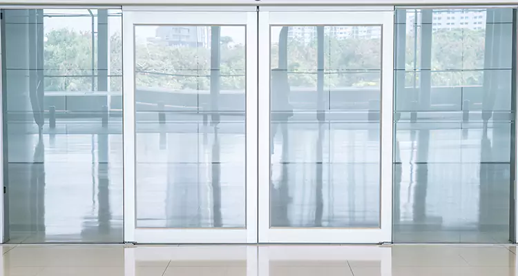 Commercial Door Aluminum Capping Repair in Florida Ridge, FL