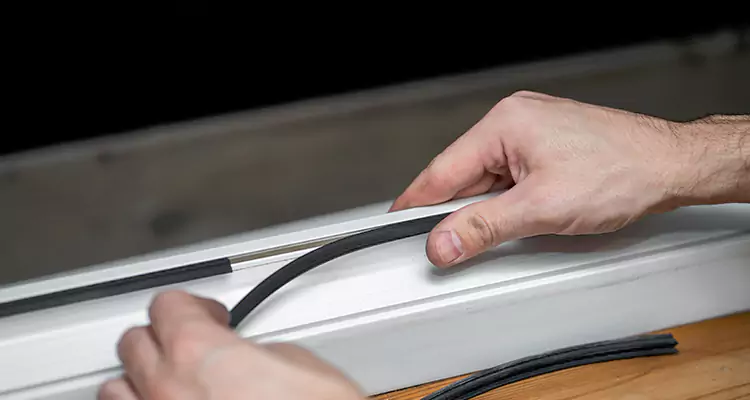 Garage Door Bottom Seal Repair in Florida Ridge, FL