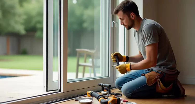 Sliding Glass Door Panel Repair in Florida Ridge, FL