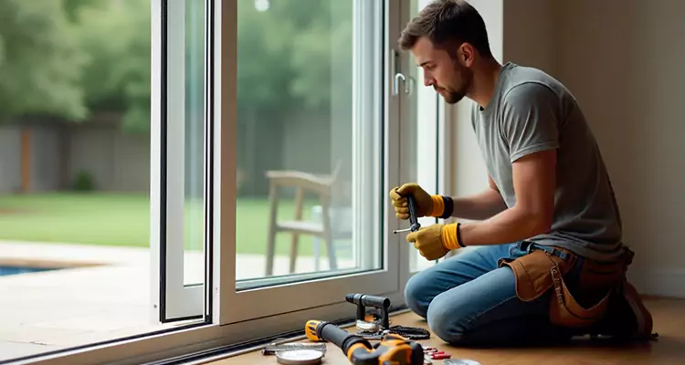 Squeaky Sliding Patio Doors in Florida Ridge, FL