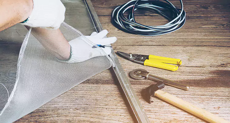 Our Pool Enclosure Mesh Repair Services in Florida Ridge, FL