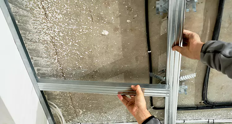 Front Door Aluminum Capping Repair in Florida Ridge, FL