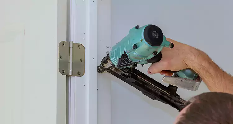 Bathroom Stall Door Hinge Repair in Florida Ridge, FL