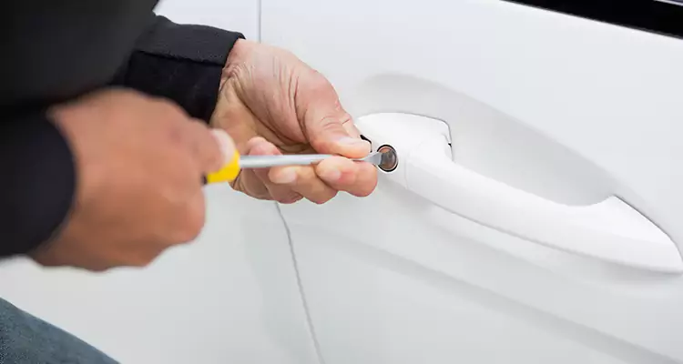 Door Knob Repair Plate in Florida Ridge, FL