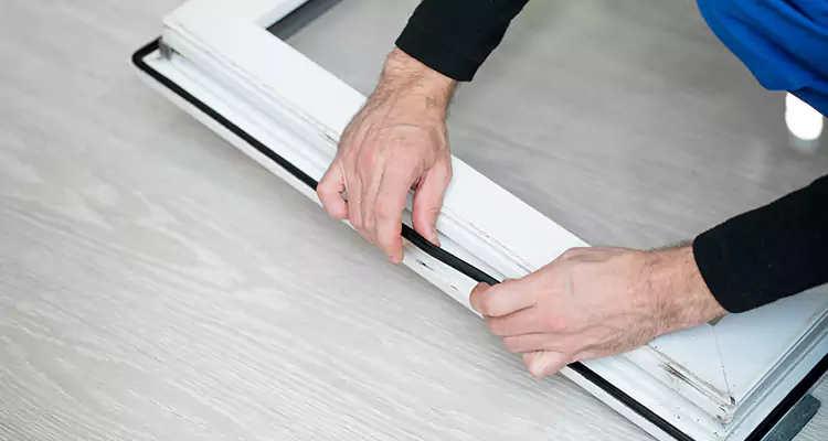 Garage Door Trim Seal Repair in Florida Ridge, FL