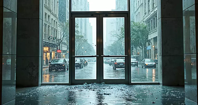 Sliding Door Leaking At Bottom Corners in Florida Ridge, FL