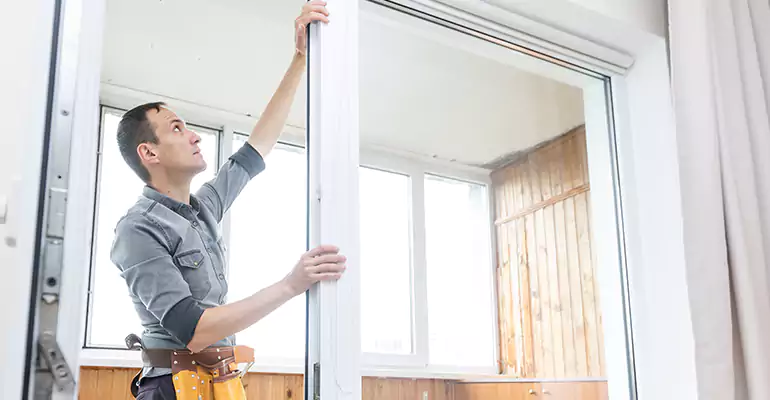 Aluminum Storefront Door Repair in Florida Ridge, FL