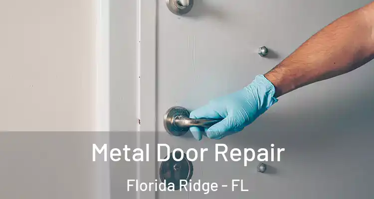 Metal Door Repair Florida Ridge - FL