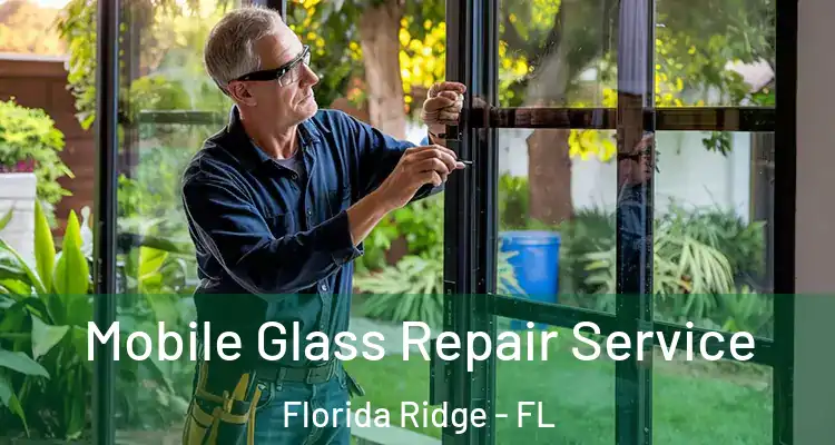 Mobile Glass Repair Service Florida Ridge - FL