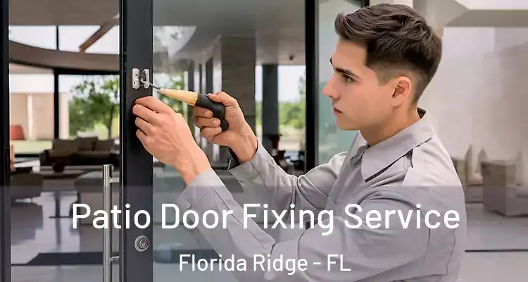 Patio Door Fixing Service Florida Ridge - FL