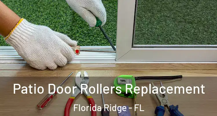 Patio Door Rollers Replacement Florida Ridge - FL