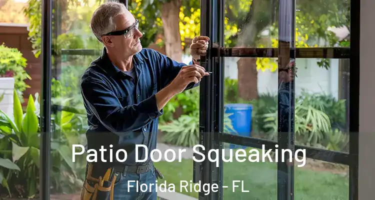Patio Door Squeaking Florida Ridge - FL