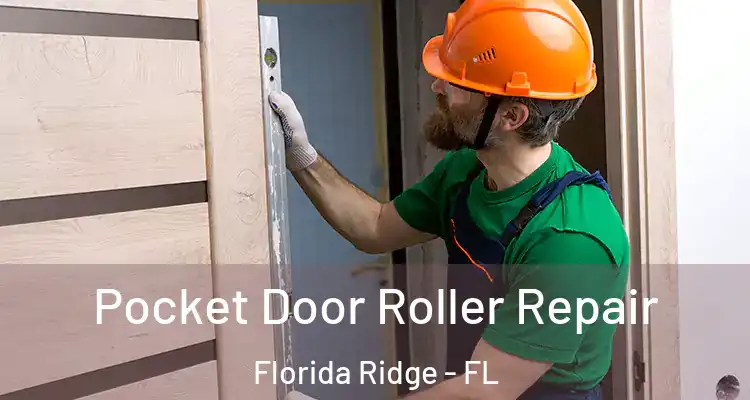 Pocket Door Roller Repair Florida Ridge - FL