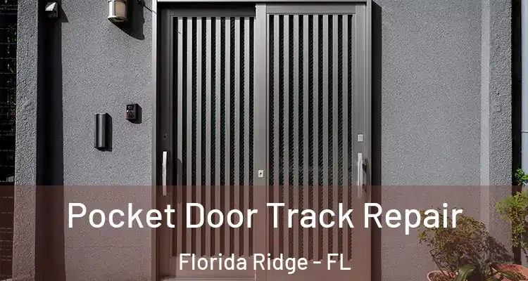 Pocket Door Track Repair Florida Ridge - FL