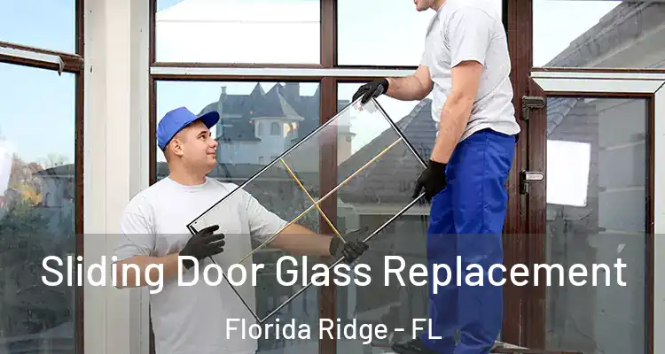 Sliding Door Glass Replacement Florida Ridge - FL