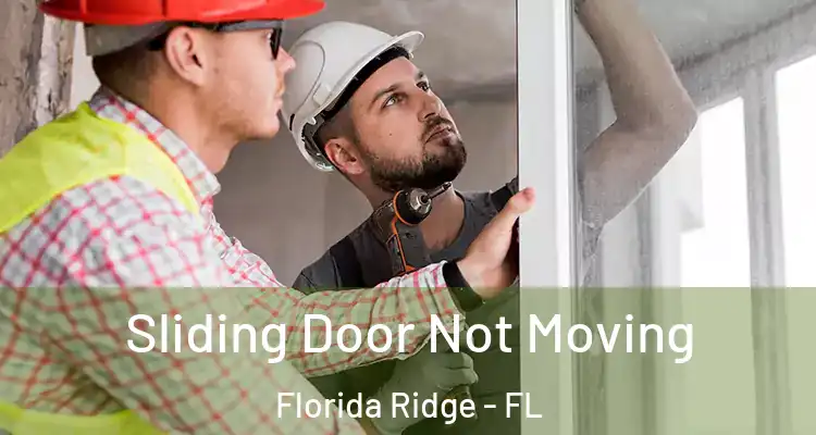 Sliding Door Not Moving Florida Ridge - FL