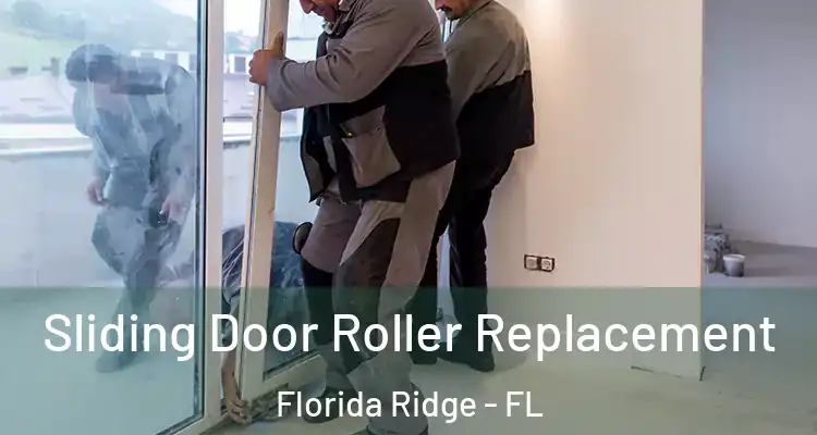 Sliding Door Roller Replacement Florida Ridge - FL