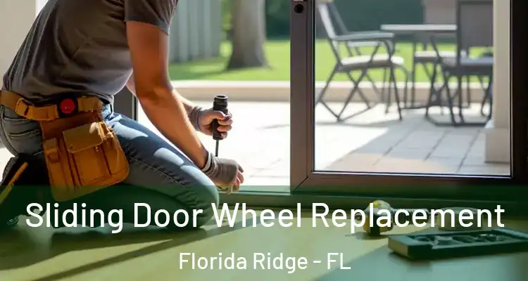 Sliding Door Wheel Replacement Florida Ridge - FL