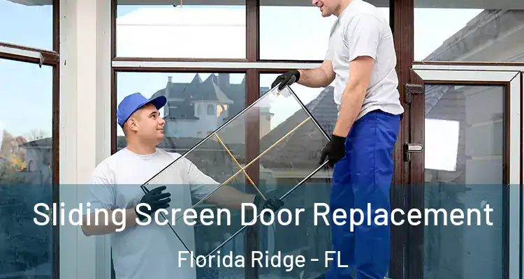 Sliding Screen Door Replacement Florida Ridge - FL