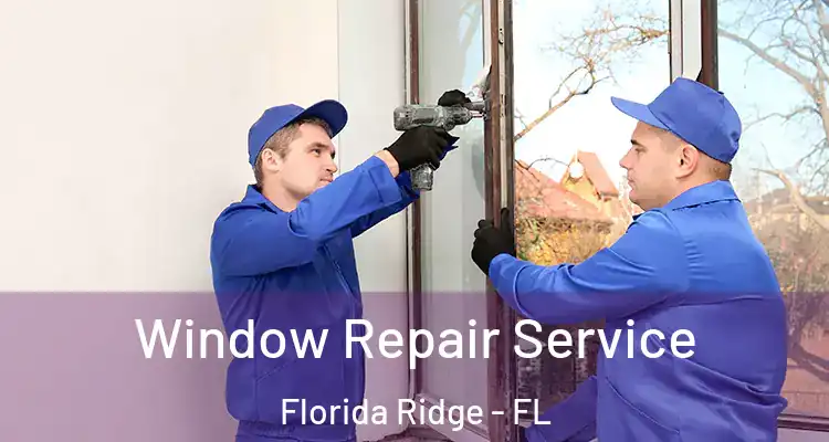 Window Repair Service Florida Ridge - FL